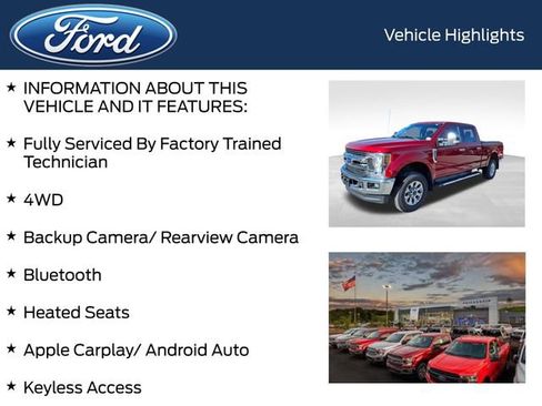 Certified 2018 Ford F250 XLT w/ XLT Premium Package image 5
