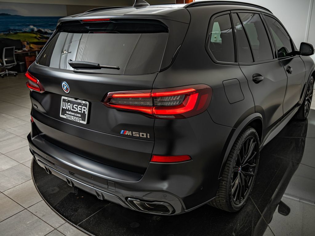 Used 2023 BMW X5 M50i w/ Executive Package AWD/4WD image 16
