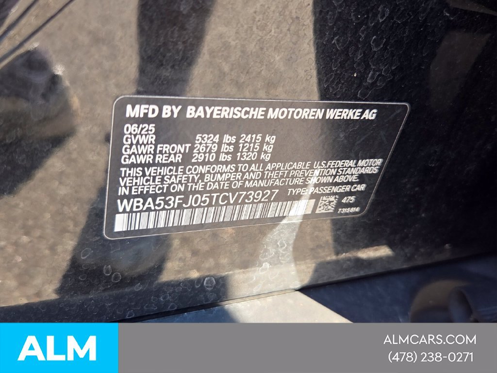Used 2026 BMW 530i xDrive AWD/4WD image 6
