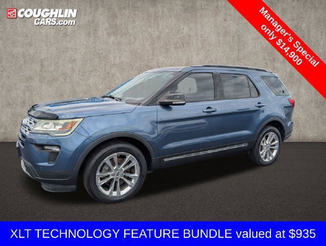 Used 2018 Ford Explorer XLT w/ Equipment Group 202A AWD/4WD image 5