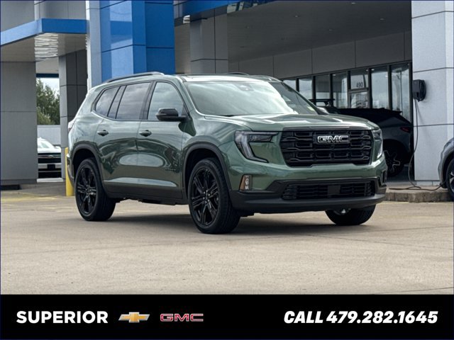 New 2027 GMC Acadia Elevation w/ Black Edition FWD image 1