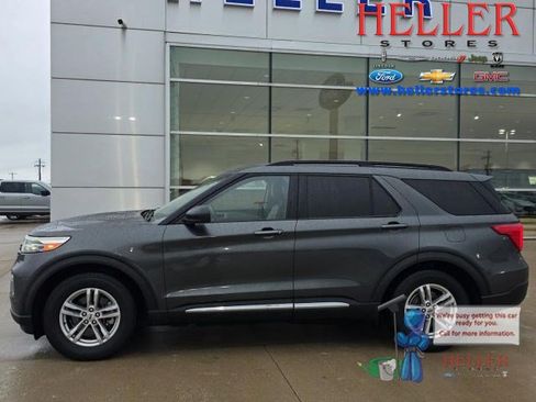 Used 2020 Ford Explorer XLT w/ Equipment Group 202A RWD image 1