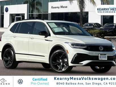Used 2024 Volkswagen Tiguan SE R-Line