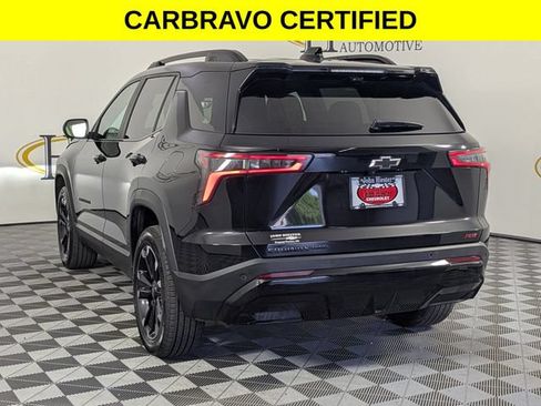 Certified 2025 Chevrolet Equinox RS w/ Safety and Technology Package AWD/4WD image 4