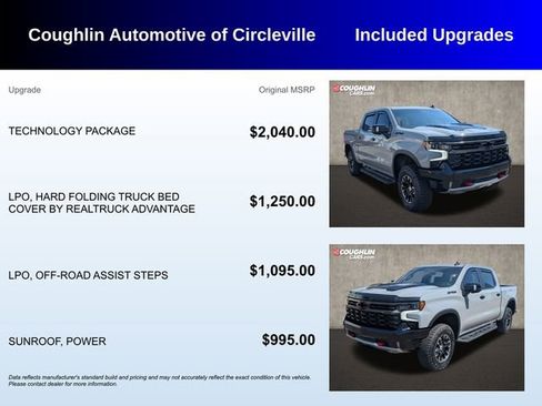 Used 2025 Chevrolet Silverado 1500 ZR2 w/ Technology Package image 3