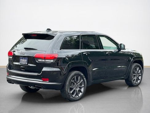 Used 2020 Jeep Grand Cherokee High Altitude AWD/4WD image 8