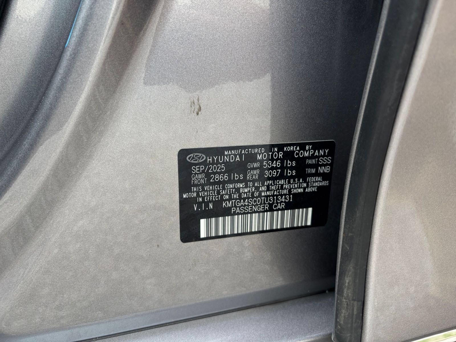 Used 2026 Genesis G80 2.5T AWD/4WD image 30