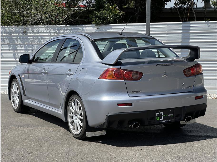 Used 2008 Mitsubishi Lancer Evolution GSR AWD/4WD image 3