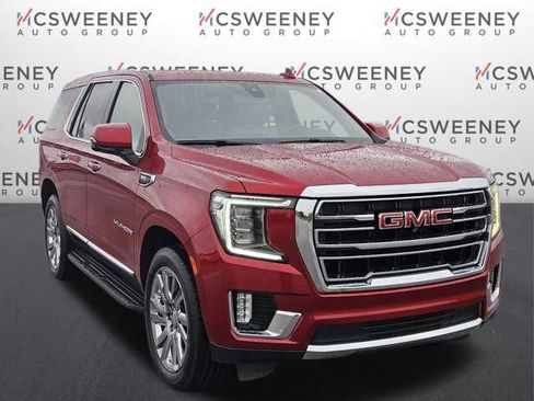 Used 2021 GMC Yukon SLT w/ SLT Luxury Plus Package image 7