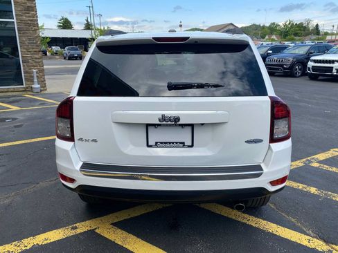 Used 2016 Jeep Compass High Altitude AWD/4WD image 13