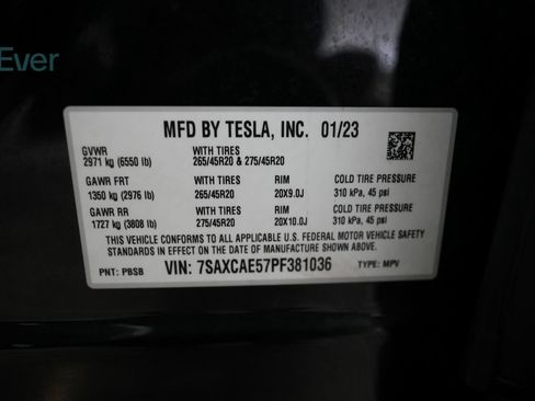 Used 2023 Tesla Model X AWD/4WD image 31