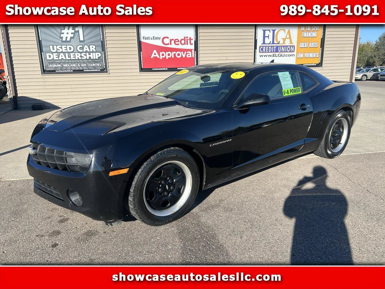Used 2012 Chevrolet Camaro LS RWD image 1