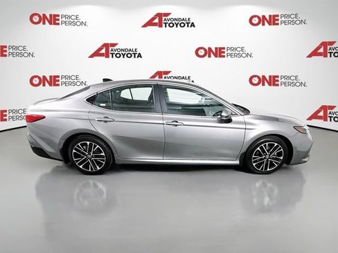 Certified 2025 Toyota Camry XLE w/ Premium Plus Package FWD image 9