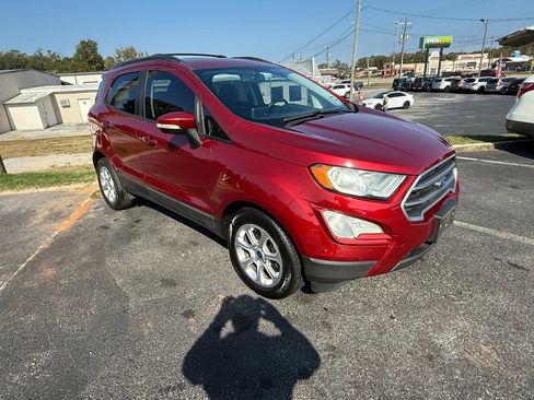 Used 2018 Ford EcoSport SE w/ SE Convenience Package image 3