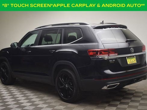 Used 2022 Volkswagen Atlas SE AWD/4WD image 5