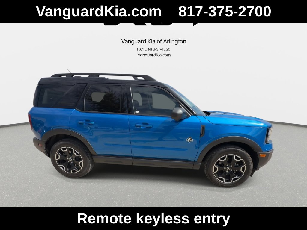 Used 2025 Ford Bronco Sport Outer Banks w/ Outer Banks Tech Package+ AWD/4WD image 10