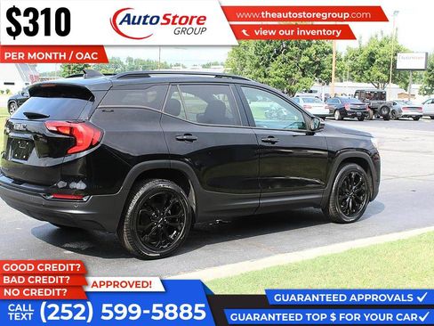Used 2020 GMC Terrain SLE w/ Driver Convenience Package FWD image 6