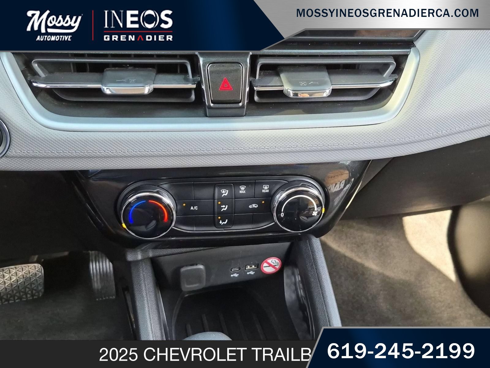 Used 2025 Chevrolet TrailBlazer LT FWD image 21
