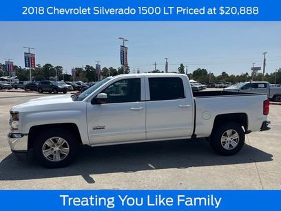 Used 2018 Chevrolet Silverado 1500 LT w/ Texas Edition