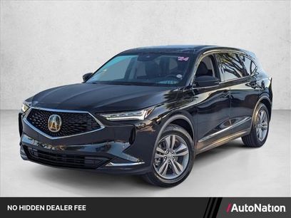 Used 2024 Acura MDX SH-AWD