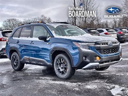 New 2026 Subaru Forester Wilderness