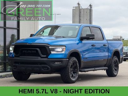 Used 2024 RAM 1500 Rebel w/ Rebel Level 2 Equipment Group