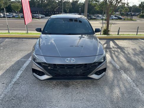 Used 2023 Hyundai Elantra N Line FWD image 3