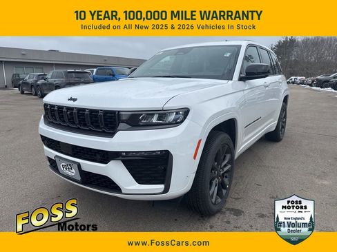 New 2026 Jeep Grand Cherokee Limited image 1