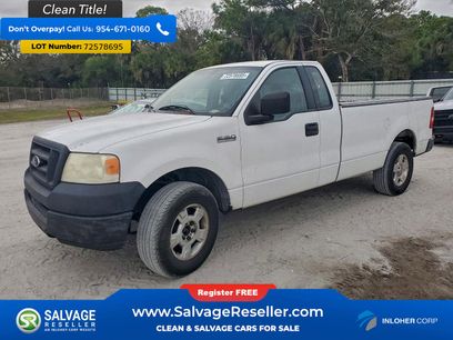 Used 2005 Ford F150 2WD Regular Cab
