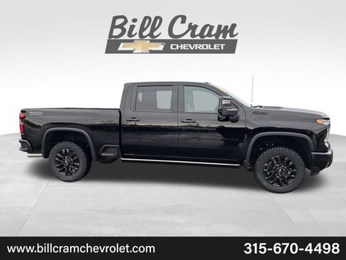 New 2026 Chevrolet Silverado 3500 LTZ w/ LTZ Plus Package image 44