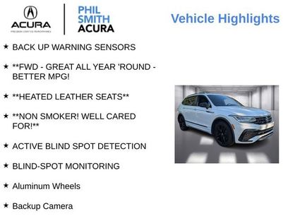 Used 2022 Volkswagen Tiguan SE R-Line