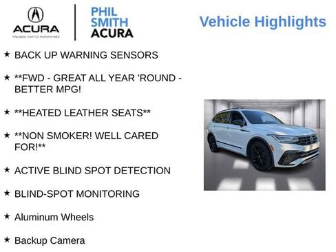 Used 2022 Volkswagen Tiguan SE R-Line image 4