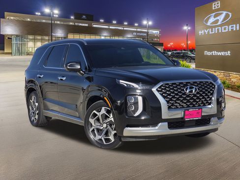 Certified 2021 Hyundai Palisade Calligraphy w/ Cargo Package image 3