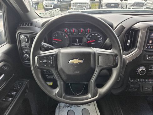 Used 2024 Chevrolet Silverado 3500 W/T w/ Snow Plow Prep Package AWD/4WD image 11