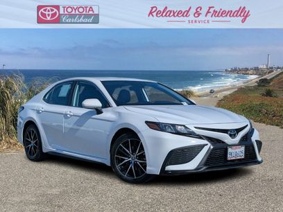 Used 2024 Toyota Camry SE