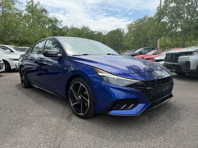 Used 2023 Hyundai Elantra N Line