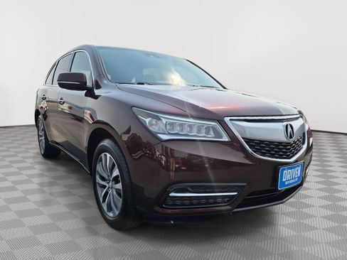 Used 2015 Acura MDX SH-AWD w/ Technology Package image 3