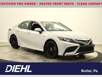 Used 2024 Toyota Camry XSE