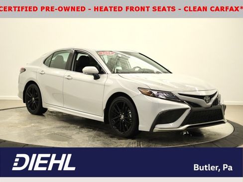 Used 2024 Toyota Camry XSE image 1