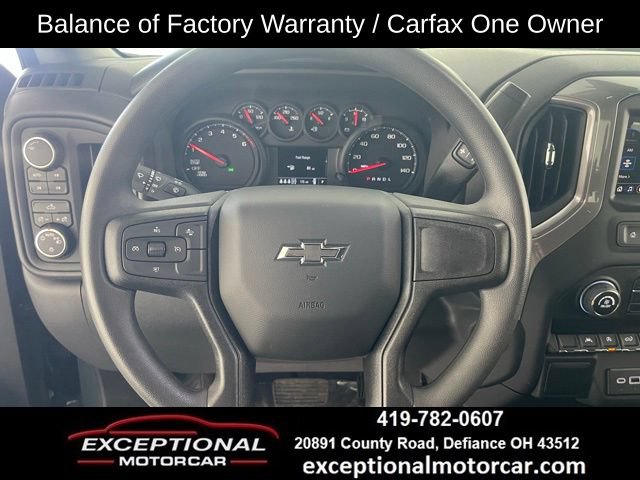 Used 2026 Chevrolet Silverado 1500 Custom Trail Boss AWD/4WD image 37