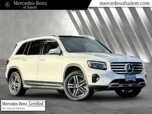 Certified 2025 Mercedes-Benz GLB 250 4MATIC image 1