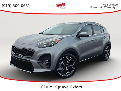 Used 2020 Kia Sportage SX w/ Paint Protection Package FWD image 1
