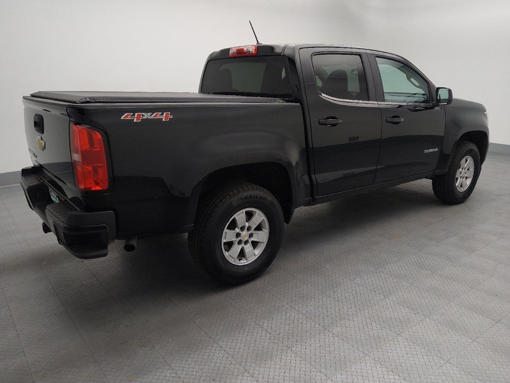 Used 2020 Chevrolet Colorado W/T w/ WT Convenience Package AWD/4WD image 10