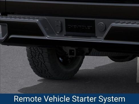 New 2026 Chevrolet Silverado 1500 Custom w/ Turbomax Blackout Package RWD image 16