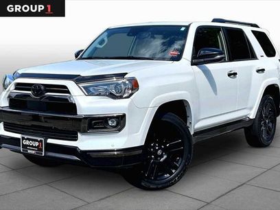Certified 2021 Toyota 4Runner Nightshade
