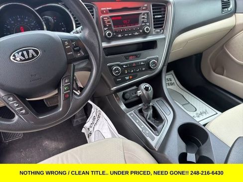 Used 2013 Kia Optima LX w/ Convenience Pkg FWD image 16