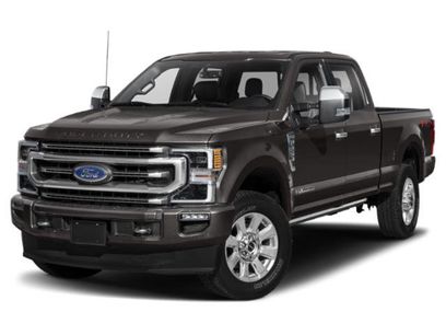 Used 2021 Ford F250 Platinum w/ FX4 Off-Road Package