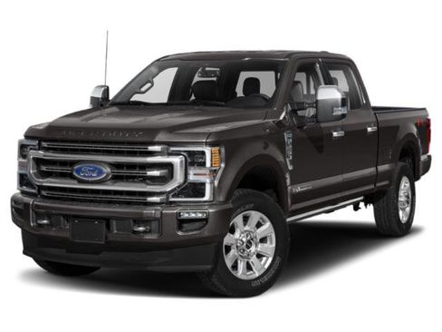 Used 2021 Ford F250 Platinum w/ FX4 Off-Road Package AWD/4WD image 1