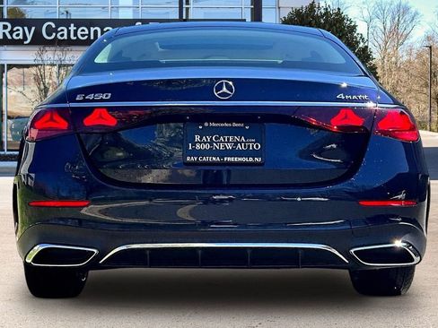 New 2026 Mercedes-Benz E 450 4MATIC Sedan image 4