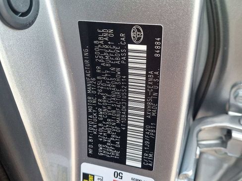 New 2026 Toyota Camry LE image 18